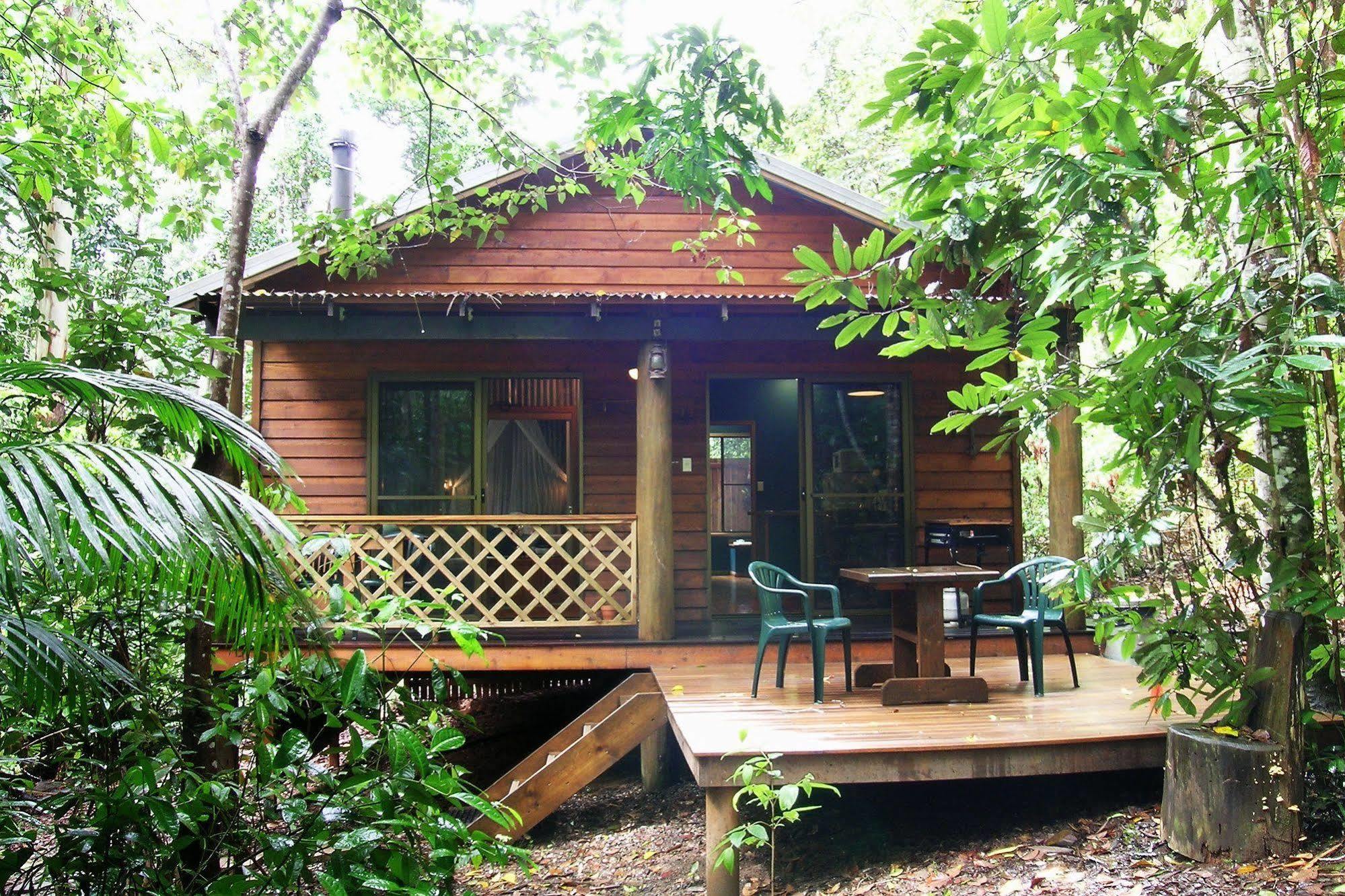 Crater Lakes Rainforest Cottages 영가버라 외부 사진